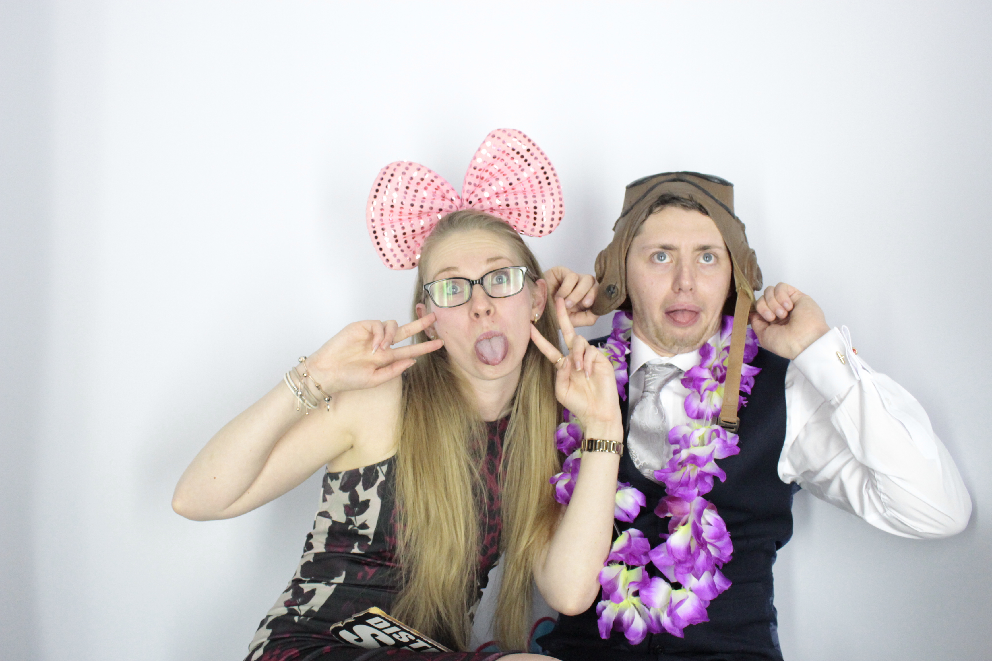 Tom & Donna's Wedding  | View more photos from the event at gallery.myphotoboothexperience.co.uk/u/MyPhotoBoothExperienceLtd/Tom-Donnas-Wedding